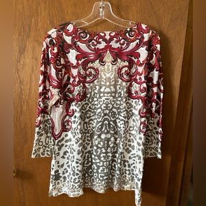 Chico’s Tunic  Top